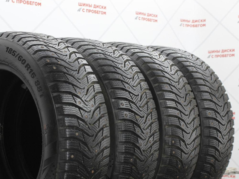 Кумхо 185/60/15 WI-31 Ш. (с пробегом) DOT 2119 г.п.8мм