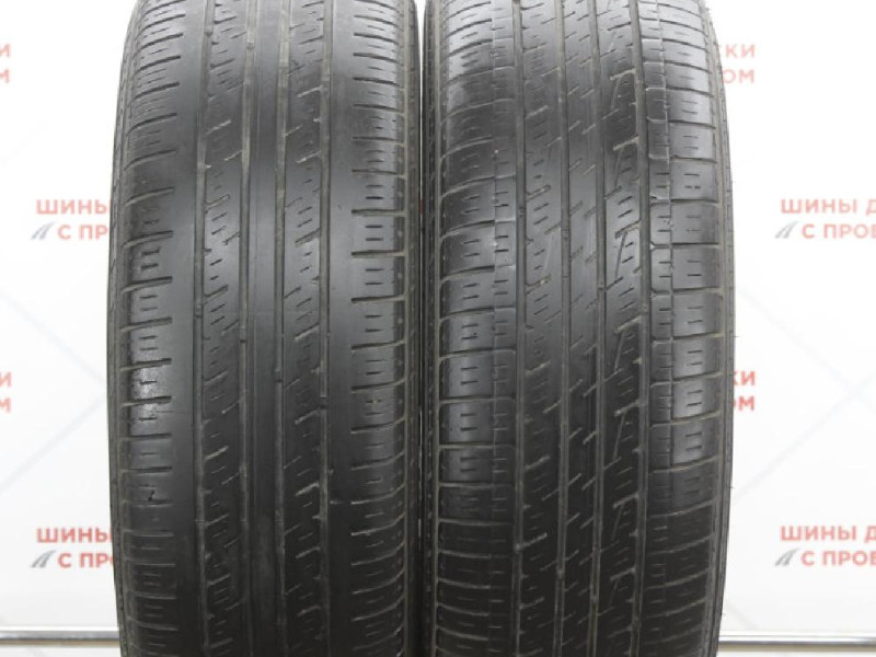 Кумхо 225/60/17 Solus KL21  (с пробегом) DOT 3414 г.п.4мм пр.1