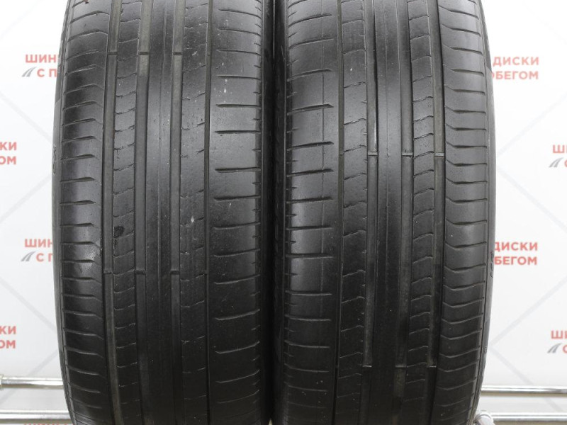 Пирелли 275/45/21 P-ZERO PZ4  (с пробегом) DOT 3518 г.п.4мм [кат.5]