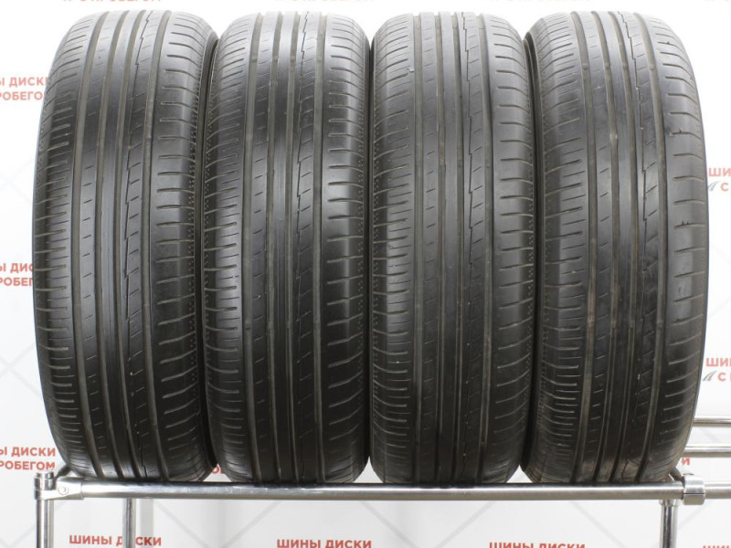 Йокохама 215/65/17 BluEarth-A AE-50  (с пробегом) DOT 0618 г.п.5мм пр.1