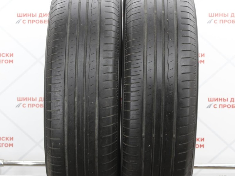 Йокохама 215/65/17 BluEarth-A AE-50  (с пробегом) DOT 2419 г.п.4мм пр.1