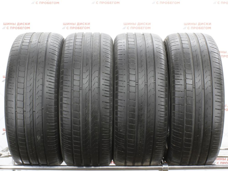Пирелли 235/55/18 SC VERDE  (с пробегом) DOT 4017 г.п.5мм пр.1