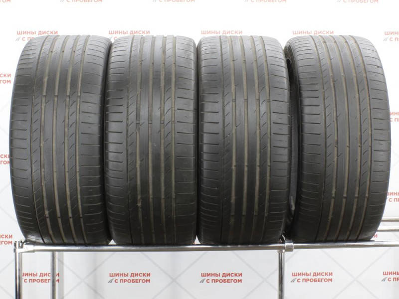 Континенталь 285/40/21 ContiSportContact 5 (с пробегом) DOT 0520 г.п.4мм [кат.5]
