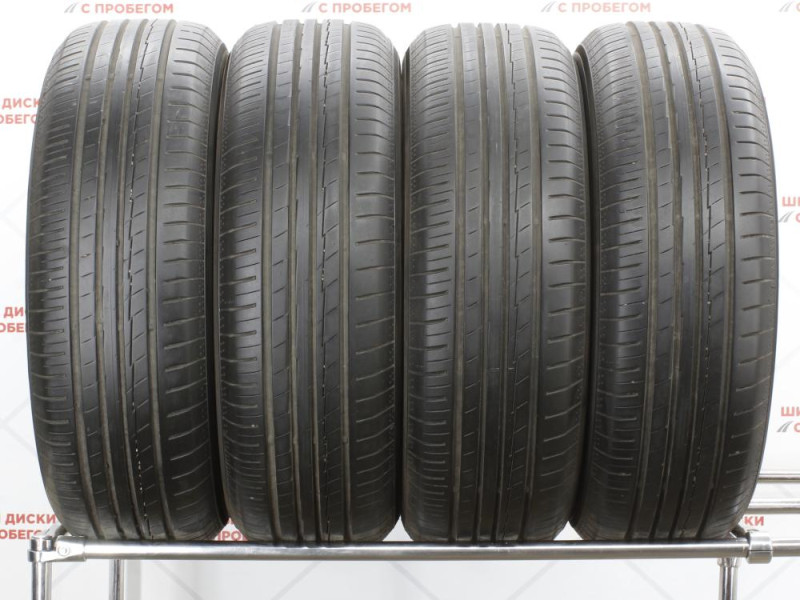 Йокохама 215/65/17 BluEarth-A AE-50  (с пробегом) DOT 3919 г.п.6мм