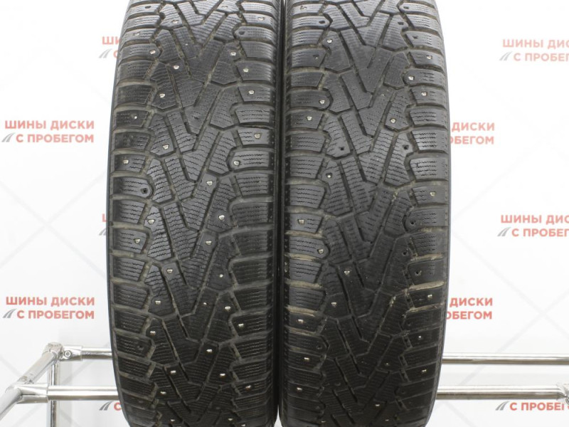 Пирелли 215/65/17 W-Ice ZERO Ш. (с пробегом) DOT 1719 г.п.7мм о.ш.50пц
