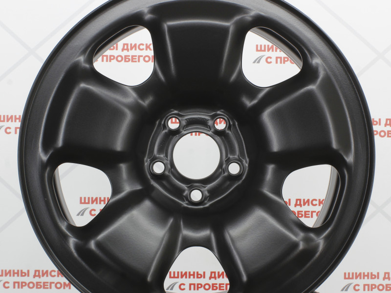 TREBL  Jeep Cheeroke  7,0\R17 5*110 ET41  d65,1  Черный матовый/окрас  [105945304851]  с пробегом