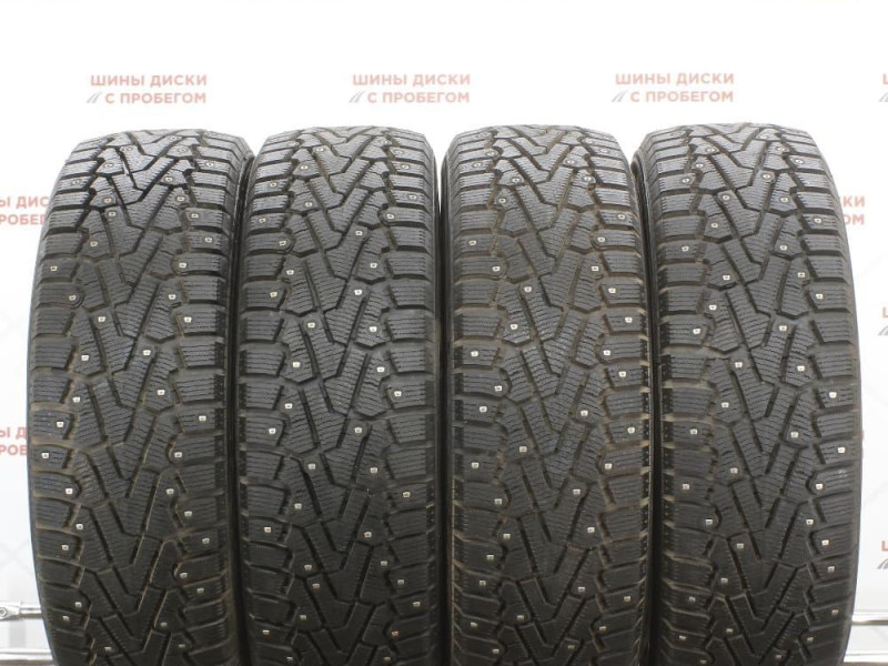 Пирелли 215/65/17 W-Ice ZERO(NEW) Ш. (с пробегом) DOT 1721 г.п.10мм