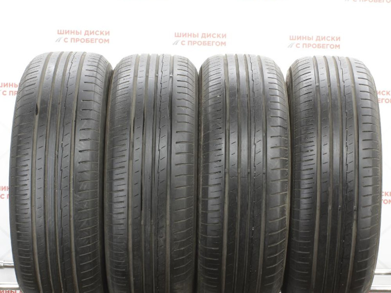 Йокохама 215/65/17 BluEarth-A AE-50  (с пробегом) DOT 4819 г.п.6мм