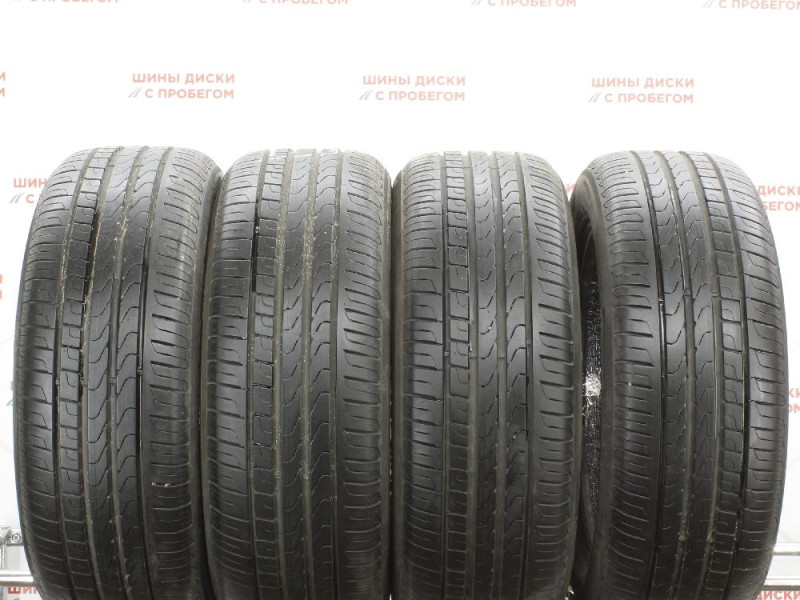 Пирелли 215/55/17 CINTURATO P7  (с пробегом) DOT 4218 г.п.7мм пр.1