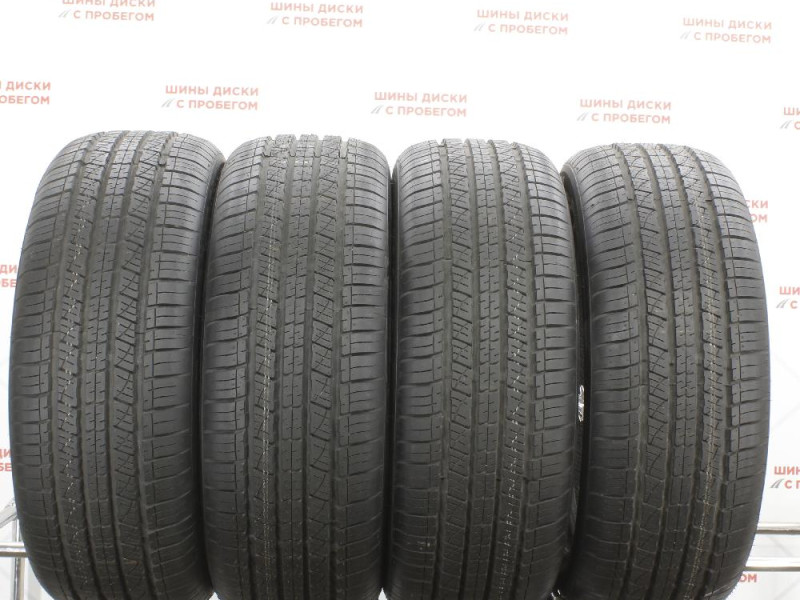 LINGLONG 215/55/18 green max 4x4 hp  (с пробегом) DOT 3123 г.п.8мм
