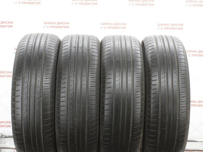 Йокохама 215/65/17 BluEarth-A AE-50  (с пробегом) DOT 3619 г.п.5мм