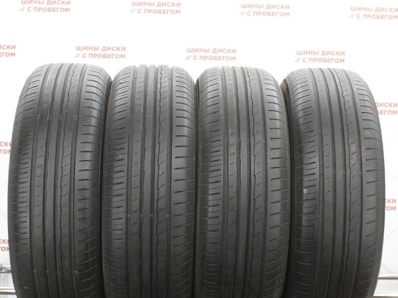 Йокохама 215/65/17 BluEarth-A AE-50  (с пробегом) DOT 5120 г.п.7мм
