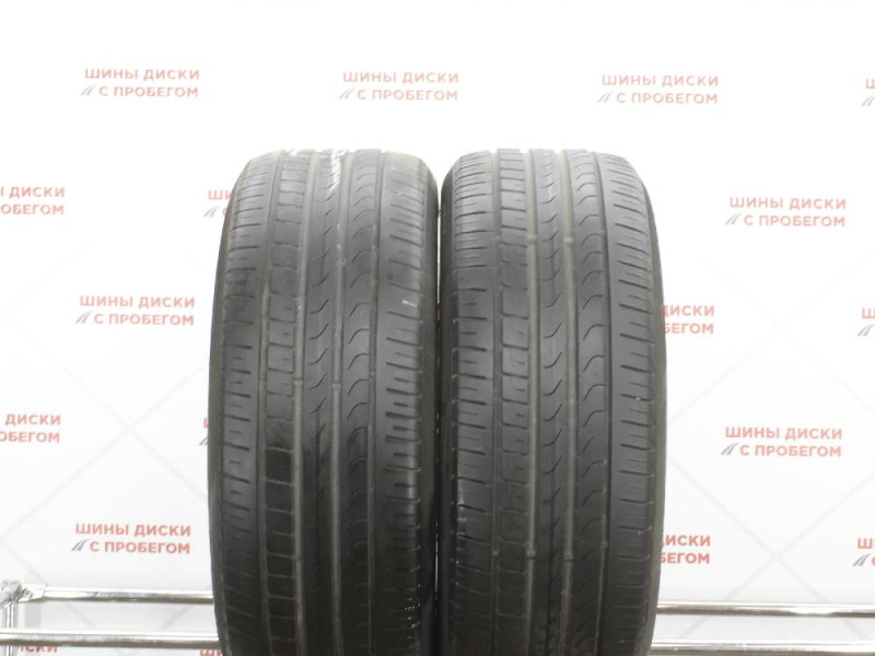 Пирелли 235/55/17 CINTURATO P7  (с пробегом) DOT 0821 г.п.5мм