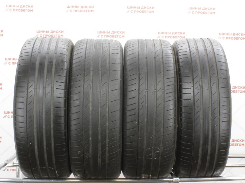 Континенталь 235/55/19 ContiSportContact 5  (с пробегом) DOT 0520 г.п.4мм