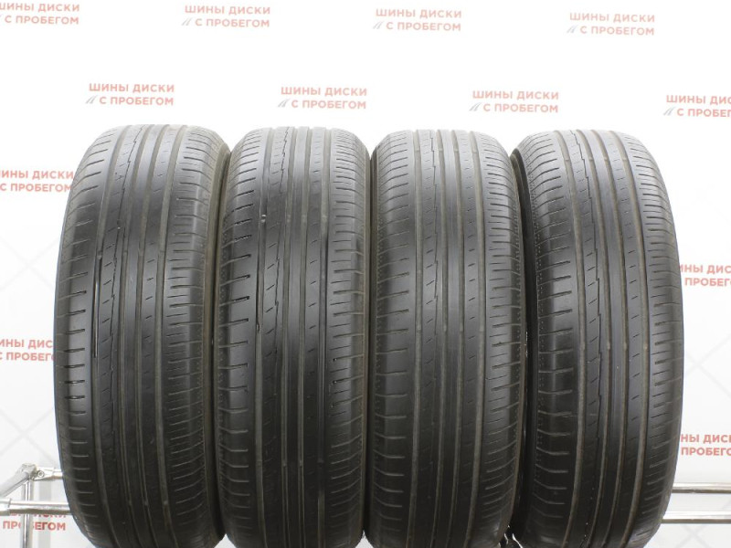 Йокохама 215/65/17 BluEarth-A AE-50  (с пробегом) DOT 5119 г.п.4мм пр.1