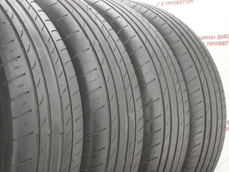Континенталь 235/55/19 ContiSportContact 5 (с пробегом) DOT 1019 г.п.4мм пр.1