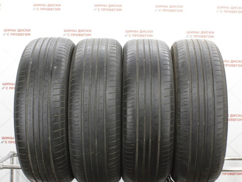 Йокохама 215/65/17 BluEarth-A AE-50  (с пробегом) DOT 0820 г.п.5мм