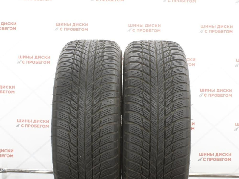 Бриджстоун 225/55/17 LM001  Run Flat (с пробегом) DOT 3021 г.п.7мм