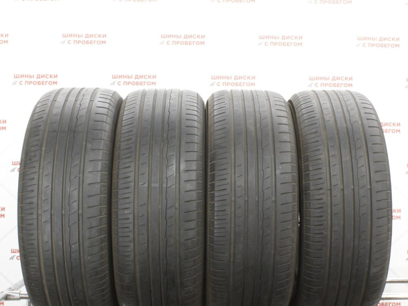 Йокохама 235/55/18 BluEarth-A AE-50  (с пробегом) DOT 5018 г.п.5мм