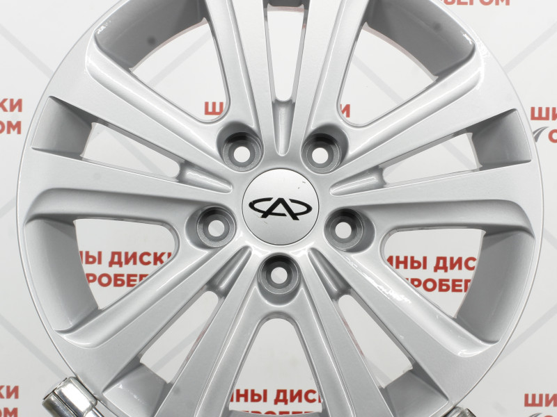 ОД  Chery  5,5\R15 5*108 ET43  d65,1  Серебро/окрас  [117861879461]  с пробегом/699