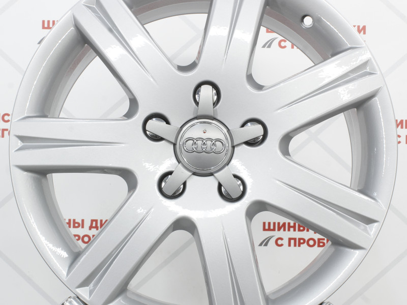 ОД  Audi Q7  7,5\R18 5*130 ET53  d71,6  Серебро/окрас  [119289206253]  с пробегом/735