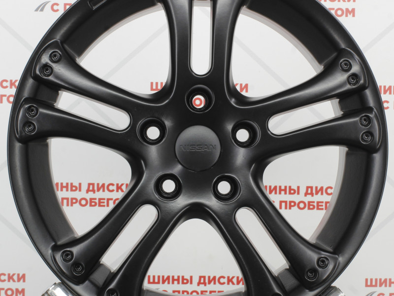 ОД  1000 Miglia  7,0\R16 5*114,3 ET38  d79,6  Черный матовый/окрас  [122098168963]  с пробегом/848