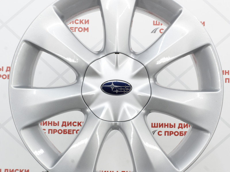 ОД  Subaru Tribeca  8,0\R18 5*114,3 ET55  d56,1  Серебро/окрас  [122397612169]  с пробегом/919