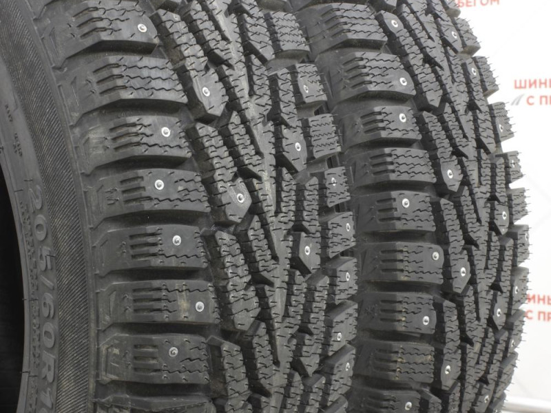 Contyre 205/60/16 Arctic ice 3(NEW) Ш. (с пробегом) DOT 5123 г.п.10мм