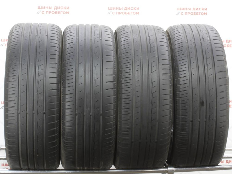 Йокохама 235/55/18 BluEarth-A AE-50  (с пробегом) DOT 3921 г.п.5мм