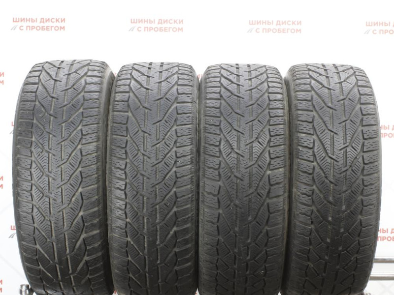 Тайгер 225/55/17 Winter  (с пробегом) DOT 2420 г.п.6мм пр.1