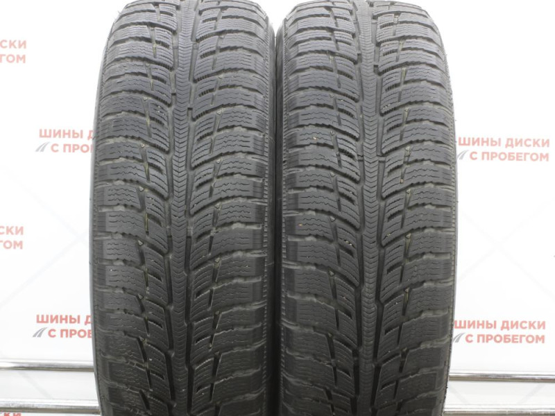 БФ гудрич 225/60/17 WINTER T/A KSI  (с пробегом) DOT 3118 г.п.8мм пр.1