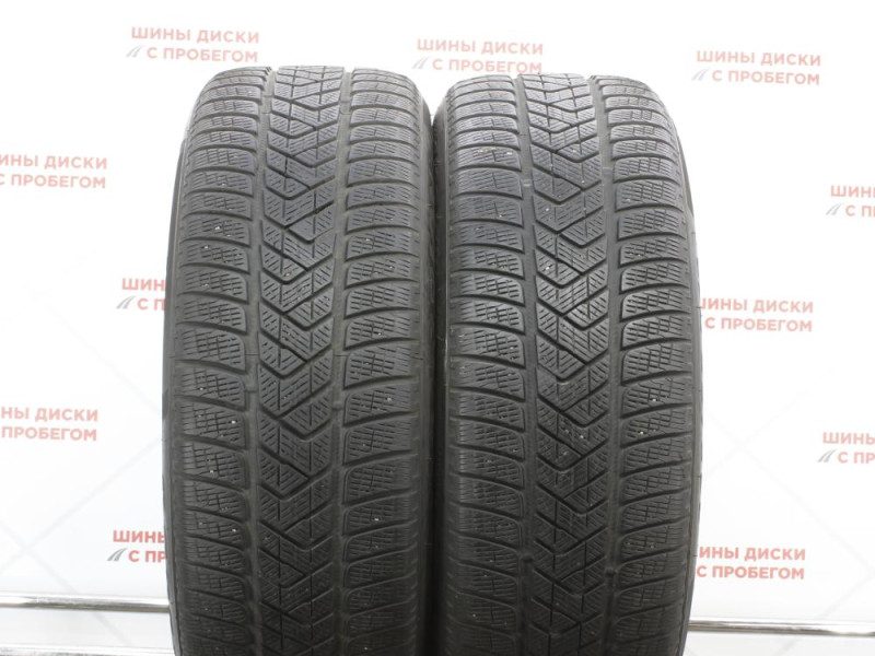 Пирелли 235/55/19 SCORPION WINTER  (с пробегом) DOT 4721 г.п.6мм
