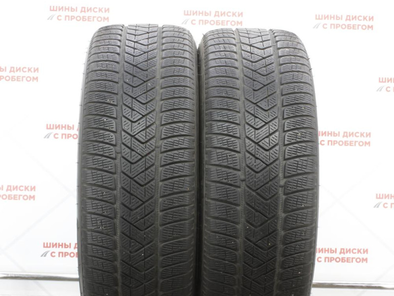 Пирелли 235/60/18 SCORPION WINTER  (с пробегом) DOT 2920 г.п.6мм пр.1