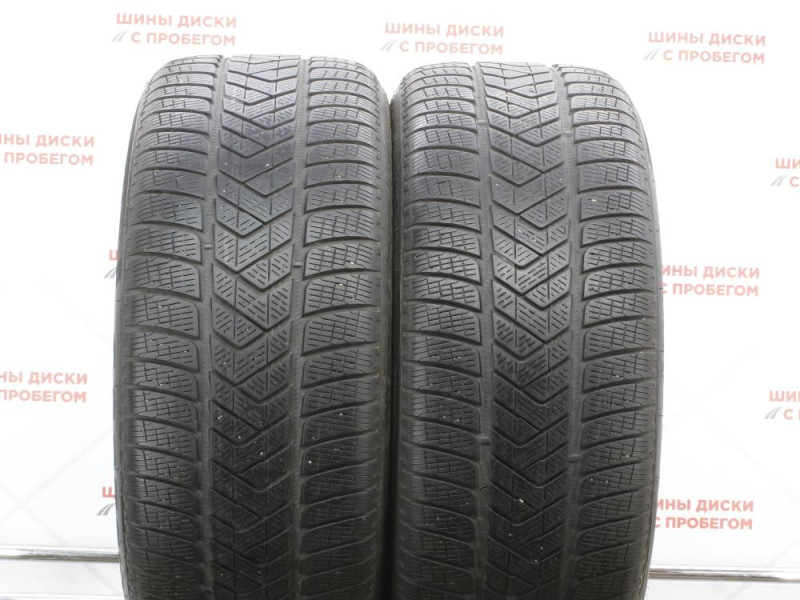 Пирелли 255/50/19 SCORPION WINTER  (с пробегом) DOT 3921 г.п.6мм пр.1
