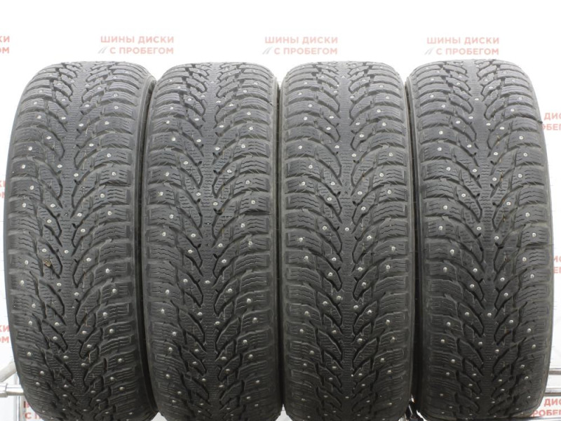 Ikon Tyres 235/55/19 Autograph ice 9 Ш. (с пробегом) DOT 2424 г.п.9мм пр.1