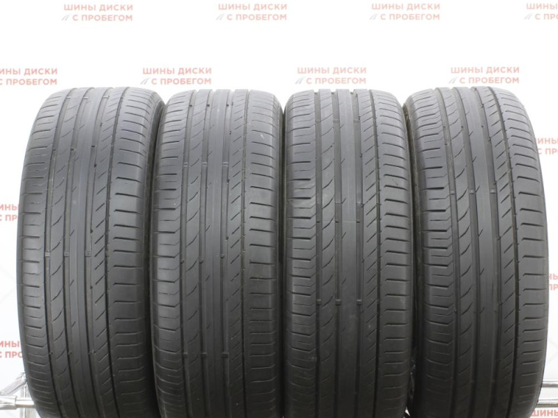Континенталь 235/55/19 ContiSportContact 5 (с пробегом) DOT 4519 г.п.5мм пр.1