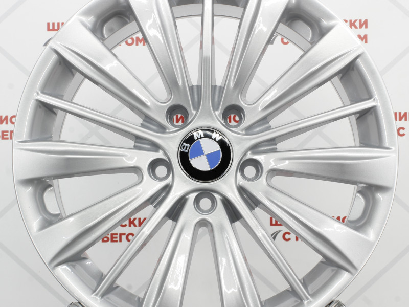 Replica  BMW  BM55  8,0\R17 5*120 ET34  d72,6  Серебро/окрас  [123929575590]  c пробегом/984