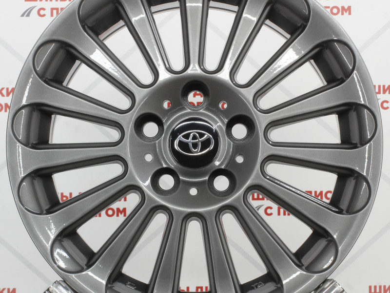 Replica  Toyota  7,0\R16 5*114,3 ET40  d60,1  Графит/окрас  [123932029897]  c пробегом/993