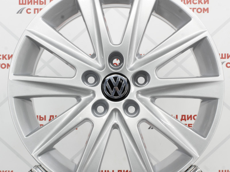 Replica  Volkswagen  6,5\R16 5*112 ET33  d57,1  Серебро/окрас  [123942051949]  с пробегом/987