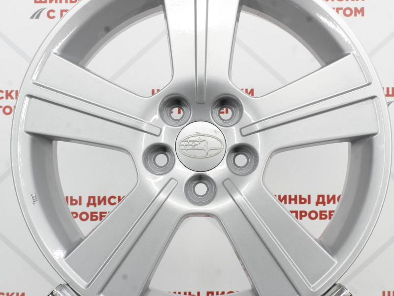 Enkei  6,5\R16 5*100 ET48  d56,1  Серебро/окрас  [123983792261]  c пробегом/1028