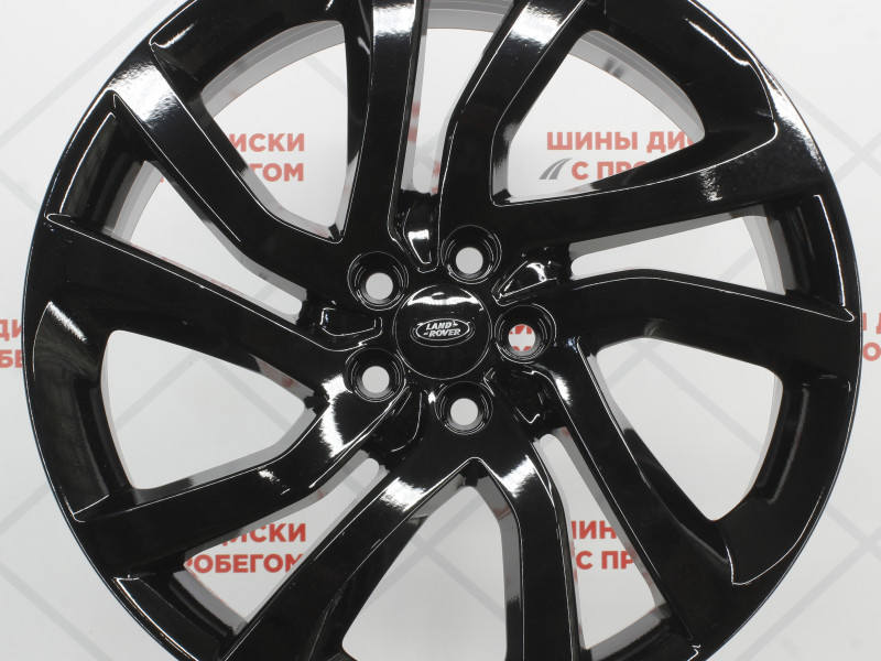 ОД  Land Rover Evoque  8,0\R20 5*108 ET45  d63,4  Черный глянец/окрас  [123985036049]  с пробегом/967