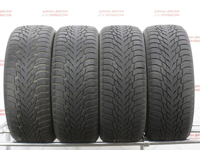 Ikon Tyres 235/55/17 Autograph Snow3  (с пробегом) DOT 4025 г.п.9мм