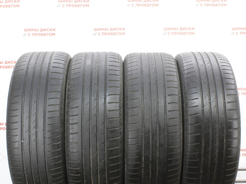 NEXEN 215/55/17 Nblue HD  (с пробегом) DOT 2617 г.п.4мм пр.1