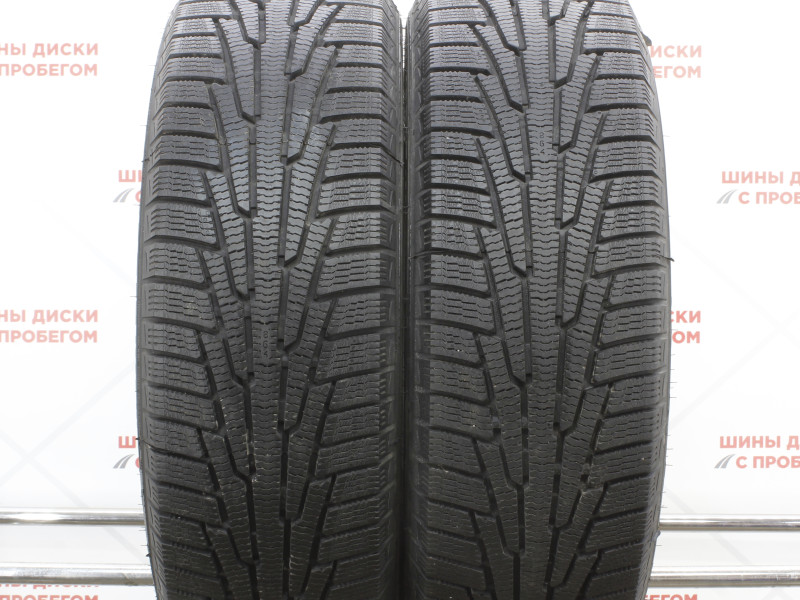Ikon Tyres 215/60/17 Character Snow 2  (с пробегом) DOT 2625 г.п.10мм