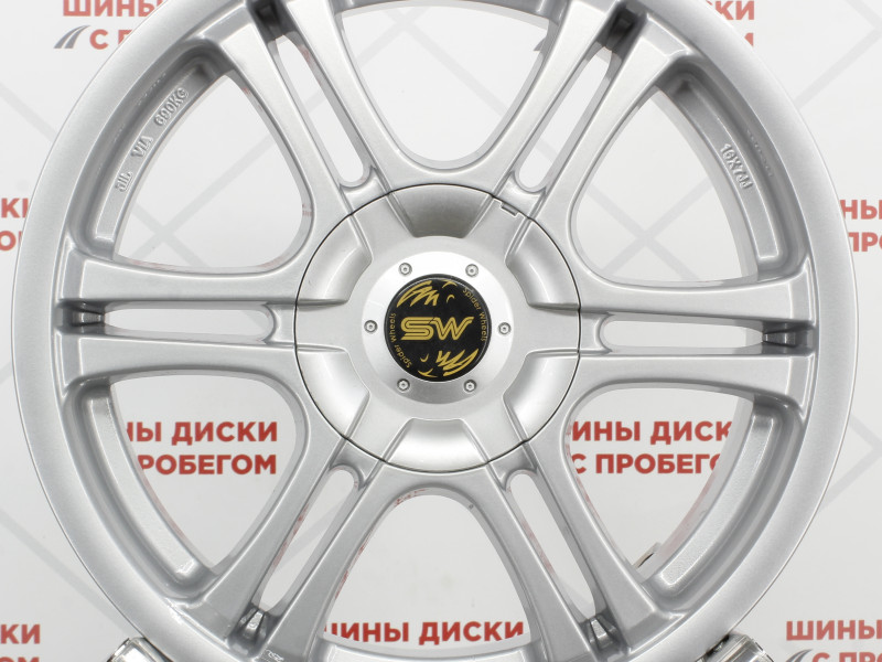 RW  H-104  7,0\R16 10*100\112  ET35  d73,1  Серебро/окрас  [124351998064]  c пробегом/1050