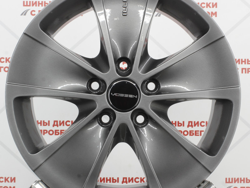 КиК  КС440  6,5\R16 5*114,3 ET45  d60,1  Графит/окрас  [124399346701]  с пробегом/1066