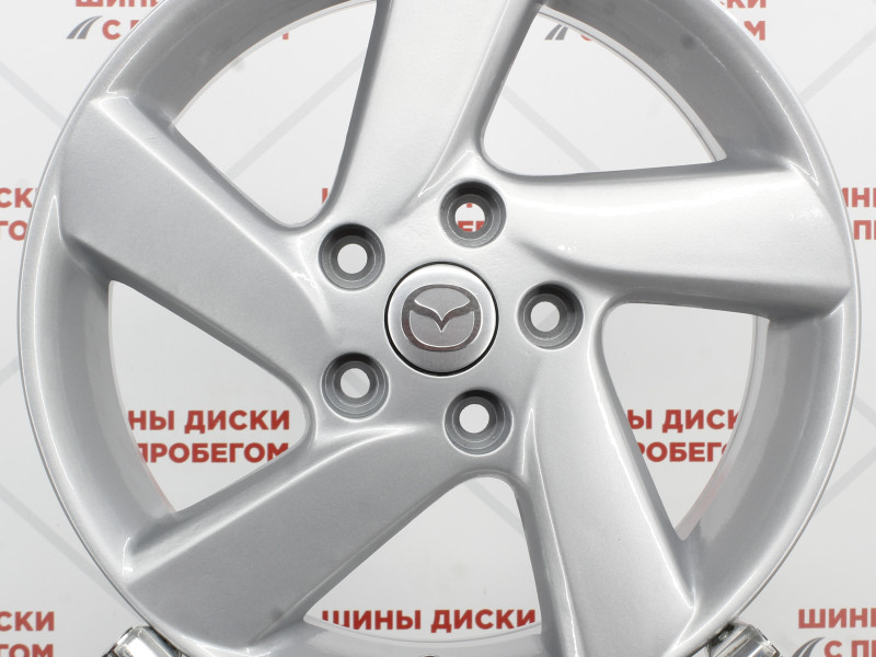 Replica  Mazda  7,0\R16 5*114,3 ET55  d67,1  Серебро/окрас  [124399486215]  c пробегом/1019