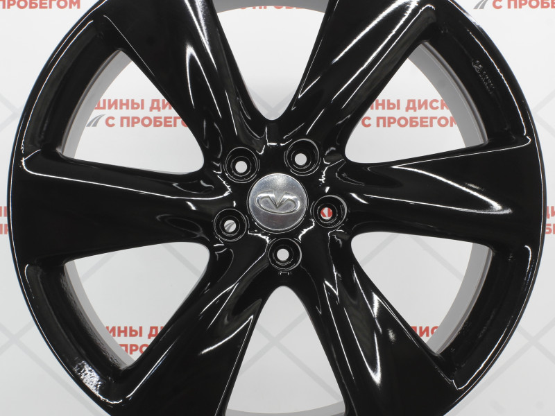 ОД  Infiniti FX  9,5\R21 5*114,3 ET50  d66,1  Черный глянец/окрас  [124399545729]  с пробегом/1069