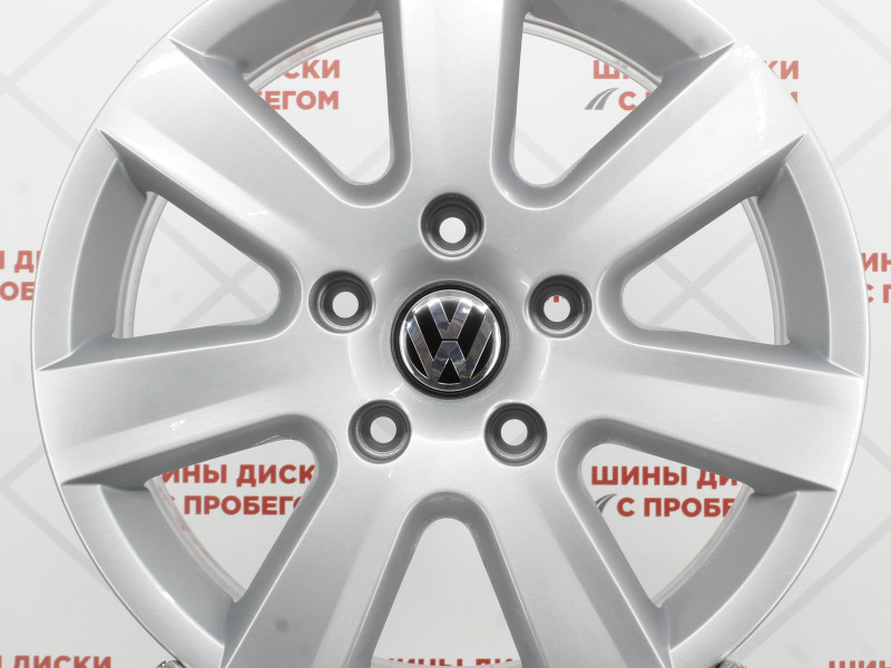 ОД  VW Touareg  7,5\R17 5*130 ET50  d71,6  Серебро/окрас  [124440715483]  с пробегом/1042