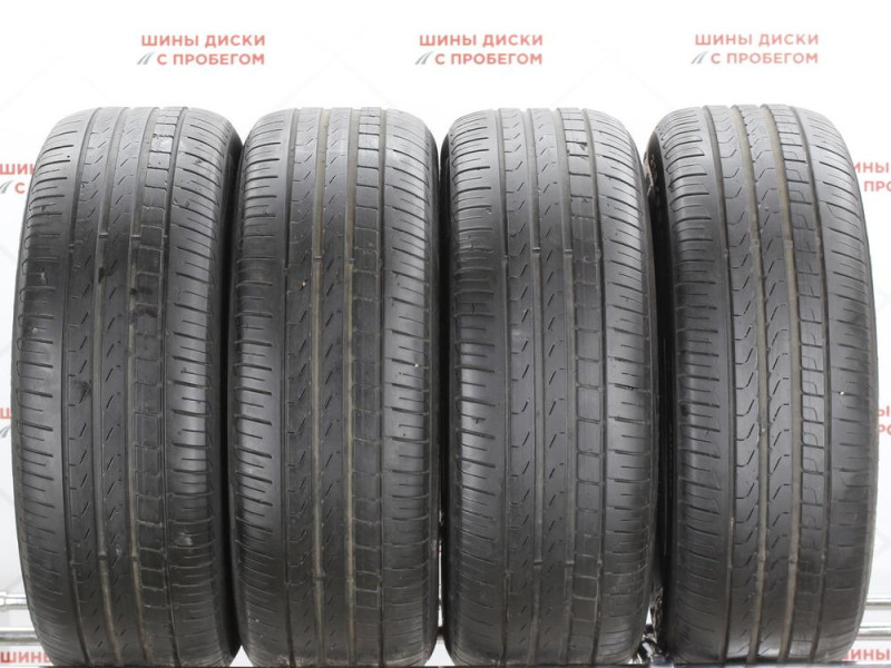 Пирелли 225/55/17 CINTURATO P7 Run Flat  (с пробегом) DOT 3715 г.п.4мм